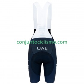 Culotte corto con tirantes UAE Team Emirates XRG 2025 N001